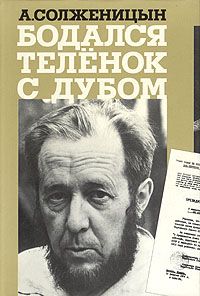Александр Солженицын - Бодался телёнок с дубом